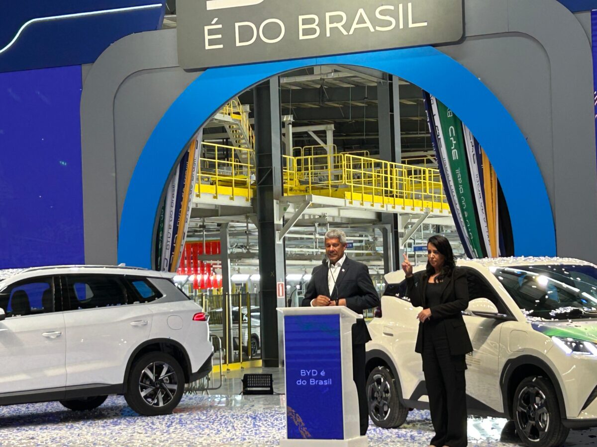 Jerônimo na BYD.