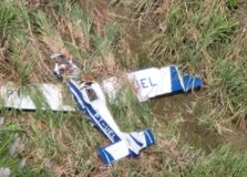 Aeronave agrícola cai perto do município de Capela, em Sergipe