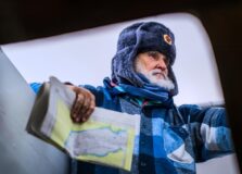 Aleixo Belov se prepara para navegar por trecho desafiador no norte da Sibéria