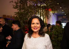 Suzana Mamede reforça conexão entre Bahia e destino de luxo nos Alpes franceses