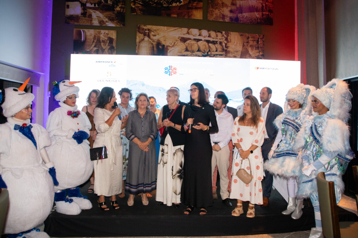 Representantes de Courchevel em Salvador