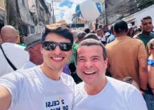 Celsinho Cotrim faz avaliação positiva do cortejo de 2 de Julho
