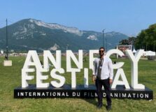 Cineasta baiano apresenta filme em festival de animação na França