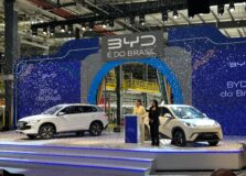 BYD apresenta seu primeiro carro 100% elétrico brasileiro fabricado na Bahia