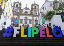 Flipelô 2025 reunirá cerca de 400 escritores em programação diversificada. Confira!