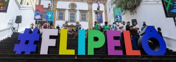 FLIPELÔ anuncia nome homenageado da edição 2026. Confira!