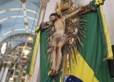 Imagem original do Senhor do Bonfim recebe visitação em Salvador