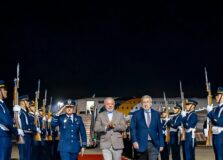 Lula participa de reunião sobre defesa da democracia, no Chile