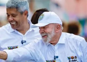 Lula deve desembarcar em Salvador para acompanhar celebrações do 2 de Julho