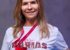 Meri Castello Branco participou de ação que uniu moda e solidariedade em Salvador