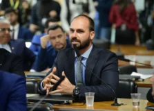 PGR denuncia Eduardo Bolsonaro por atuação nos Estados Unidos