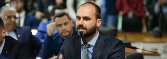 STF condena Eduardo Bolsonaro por coação no processo do tarifaço
