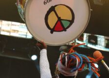 Olodum leva samba-reggae para ensaio no Pelourinho