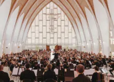 OSBA leva sinfonia de Bruckner para concerto no Santuário Nossa Sra. de Fátima