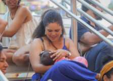 Projeto reúne mães para ação em prol do fortalecimento da amamentação em Salvador