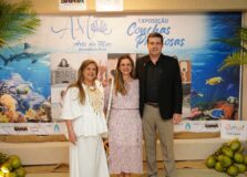 Vernissage da mostra ‘Conchas Preciosas’ reuniu autoridades e artistas em Salvador