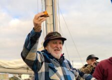 Aleixo Belov é homenageado na Rússia durante expedição pela Passagem Nordeste