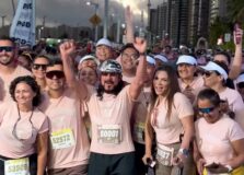 Bell Marques passa mal durante corrida, mas tranquiliza fãs: “deu tudo certo”