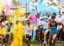 Corrida Colorida do Martagão está confirmada. Confira a data!