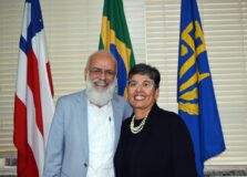 Ernesto Marques realiza última reunião como presidente da ABI