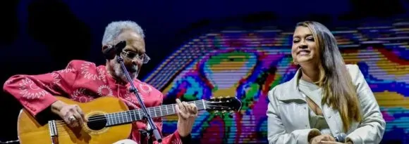 Trecho de documentário com Gilberto Gil emociona a web antes da estreia na TV