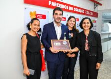 Hospital da Obesidade realizou doações em prol do Martagão Gesteira