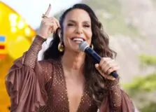 Ivete Sangalo grava o audiovisual ‘Ivete Clareou’ com vista para o Pão de Açúcar, no Rio de Janeiro