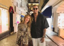 Léo Santana e Lore Improta curtem período de férias na Itália