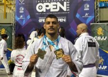 Lutador baiano de jiu-jitsu assume liderança no ranking nacional da categoria