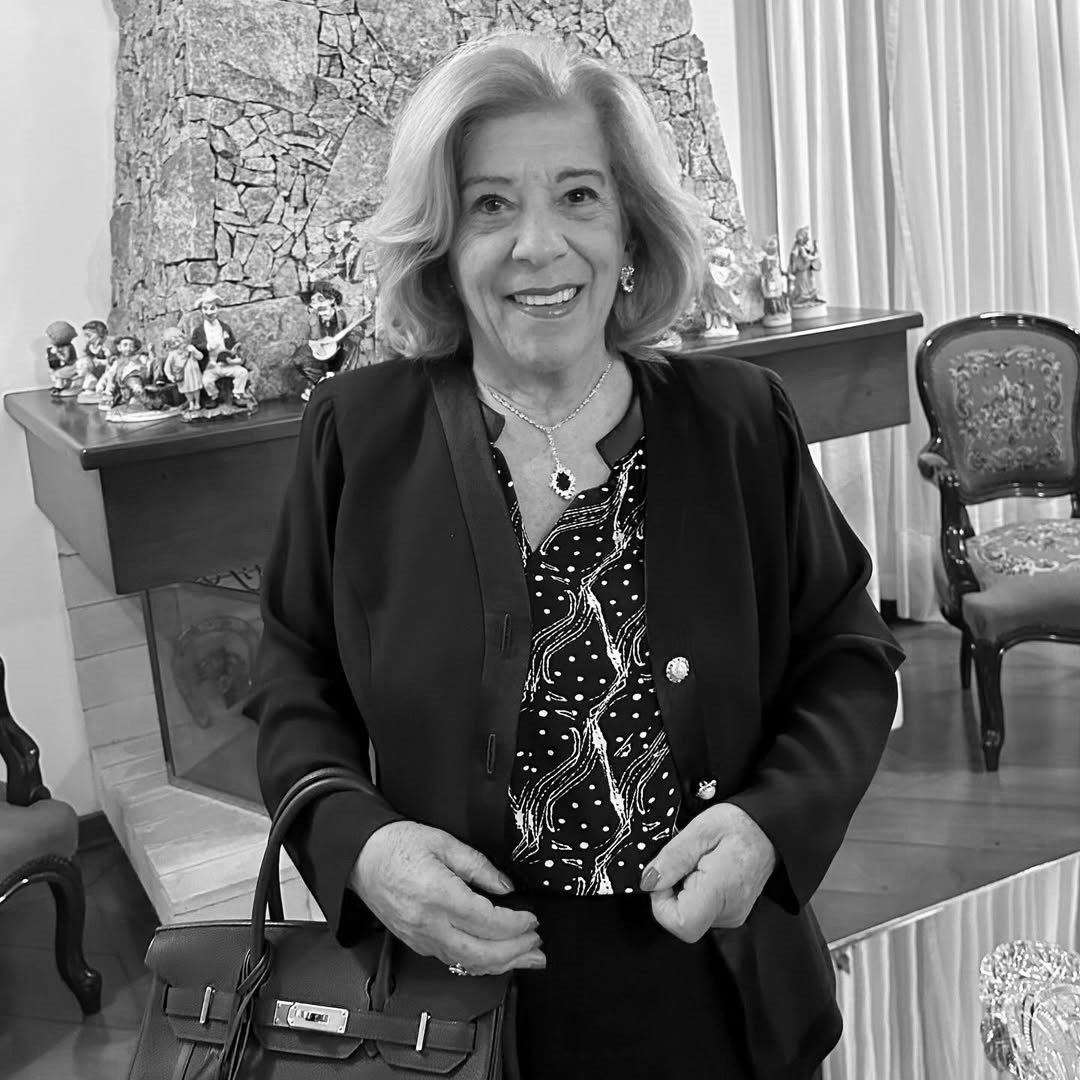 Luto! Morre Maria Berklian, conhecida como 'Rainha do Brasil'