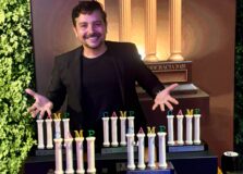 Publicitário baiano celebra conquistas no Prêmio CAMP da Democracia