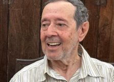 Ruy Espinheira Filho palestrará sobre memória e literatura em Salvador