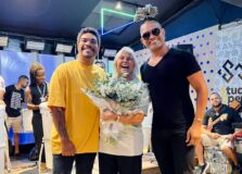 Timbalada e Fafá de Belém se encontram em Salvador para ensaio de show