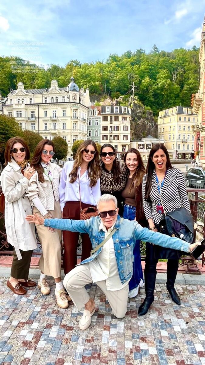 Dell Anno Salvador em Praga