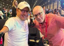 André Faro participa de treinamento sobre inteligência emocional em São Paulo