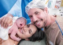 Baby Boom! Nasce José Antônio, filho de Ju Guimarães e Milton Junior