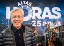 Caetano Veloso será homenageado em edição especial do Altas Horas