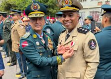 Capitão da PMBA recebe maior honraria da Polícia Militar do Pará