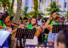 Nova Orquestra no Teatro Jorge Amado