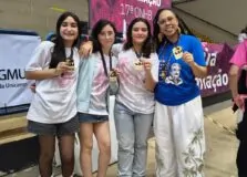 Equipe baiana conquista ouro na Olimpíada Nacional em História do Brasil