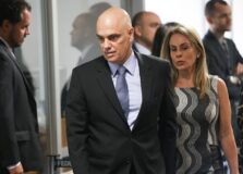 EUA aplicam Lei Magnitsky à esposa de Alexandre de Moraes