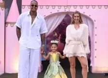 Filha de Léo Santana e Lore Improta celebra aniversário com grande festa em Salvador