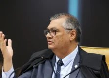 Flávio Dino vota a favor da condenação de Bolsonaro e mais sete réus pela Trama Golpista
