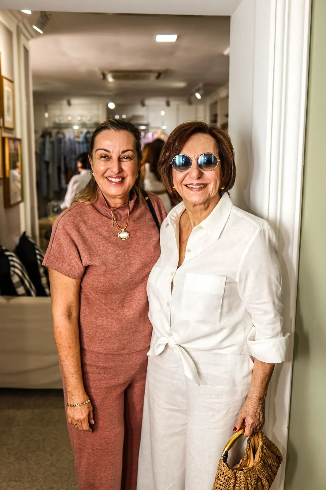 Carla Pires e Regina Weckerle