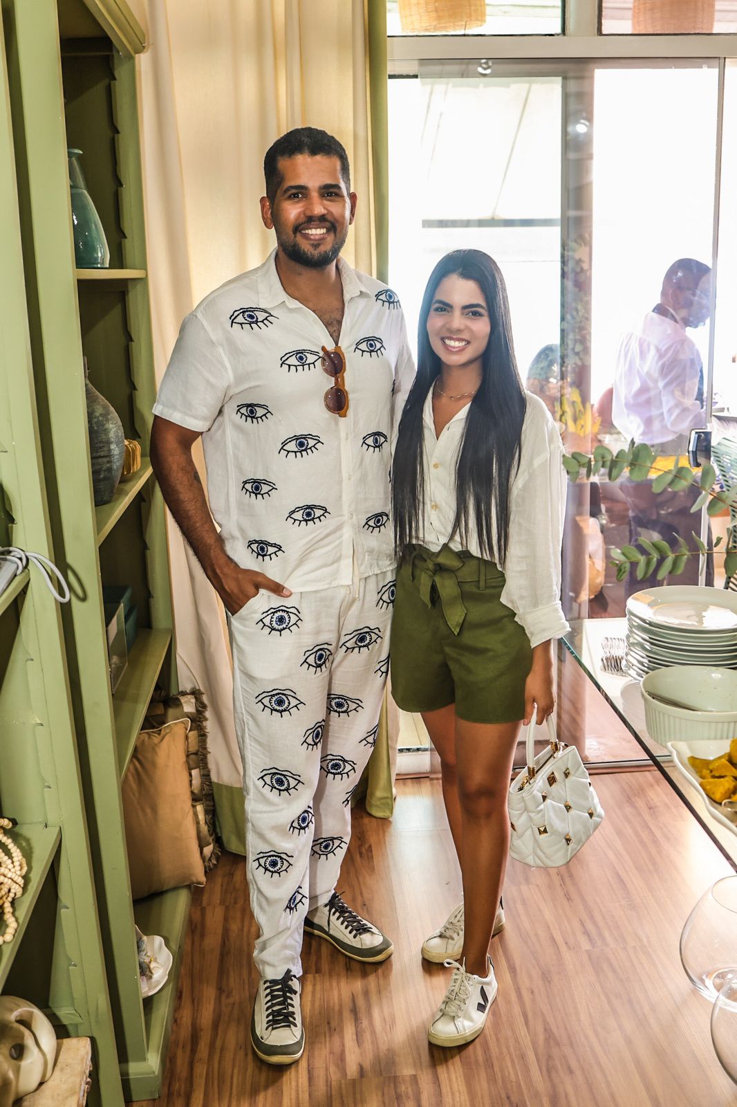 Filipe Candy e Beatriz Gonçalves