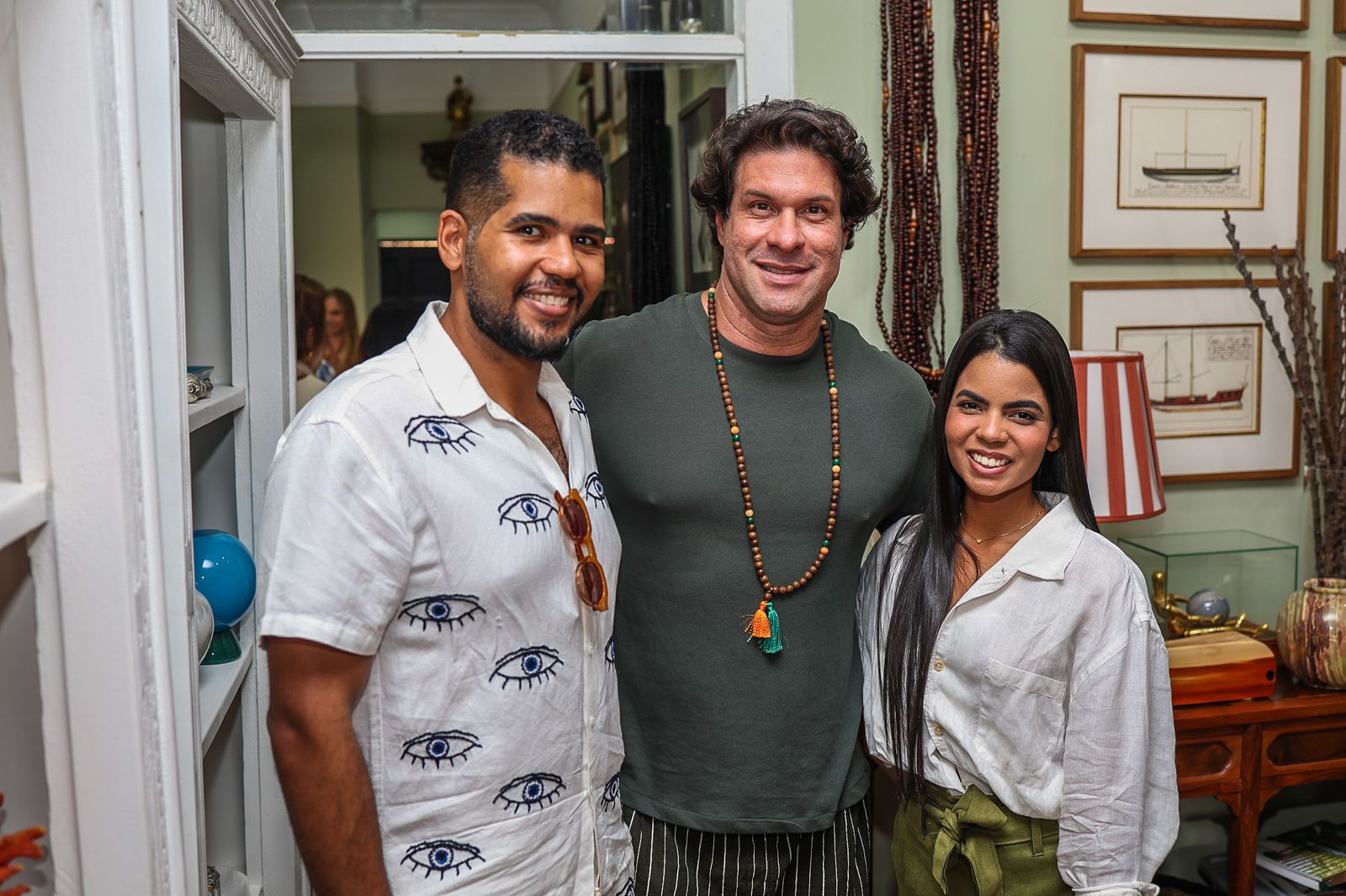 Filipe Candy, Marcio Sobral e Beatriz Gonçalves