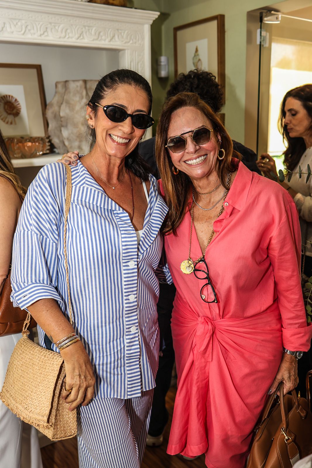 Márcia Garcez e Ângela Freitas