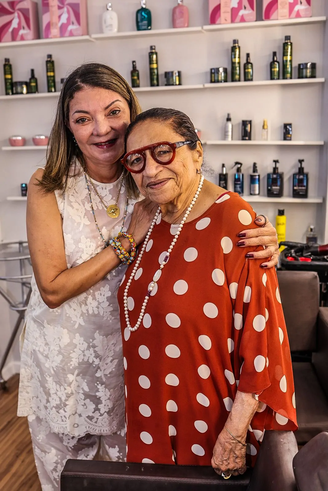 Rita Barros e Licia Fabio