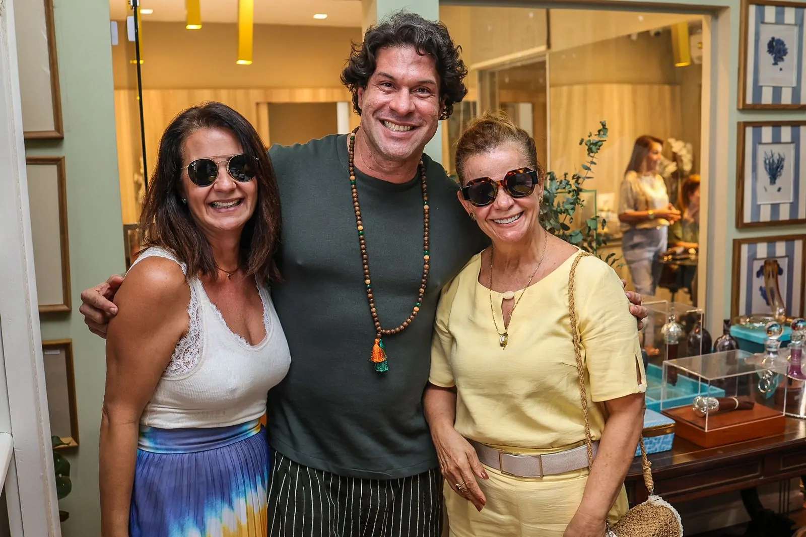 Simone Selem, Marcio Sobral, Rosângela Meira