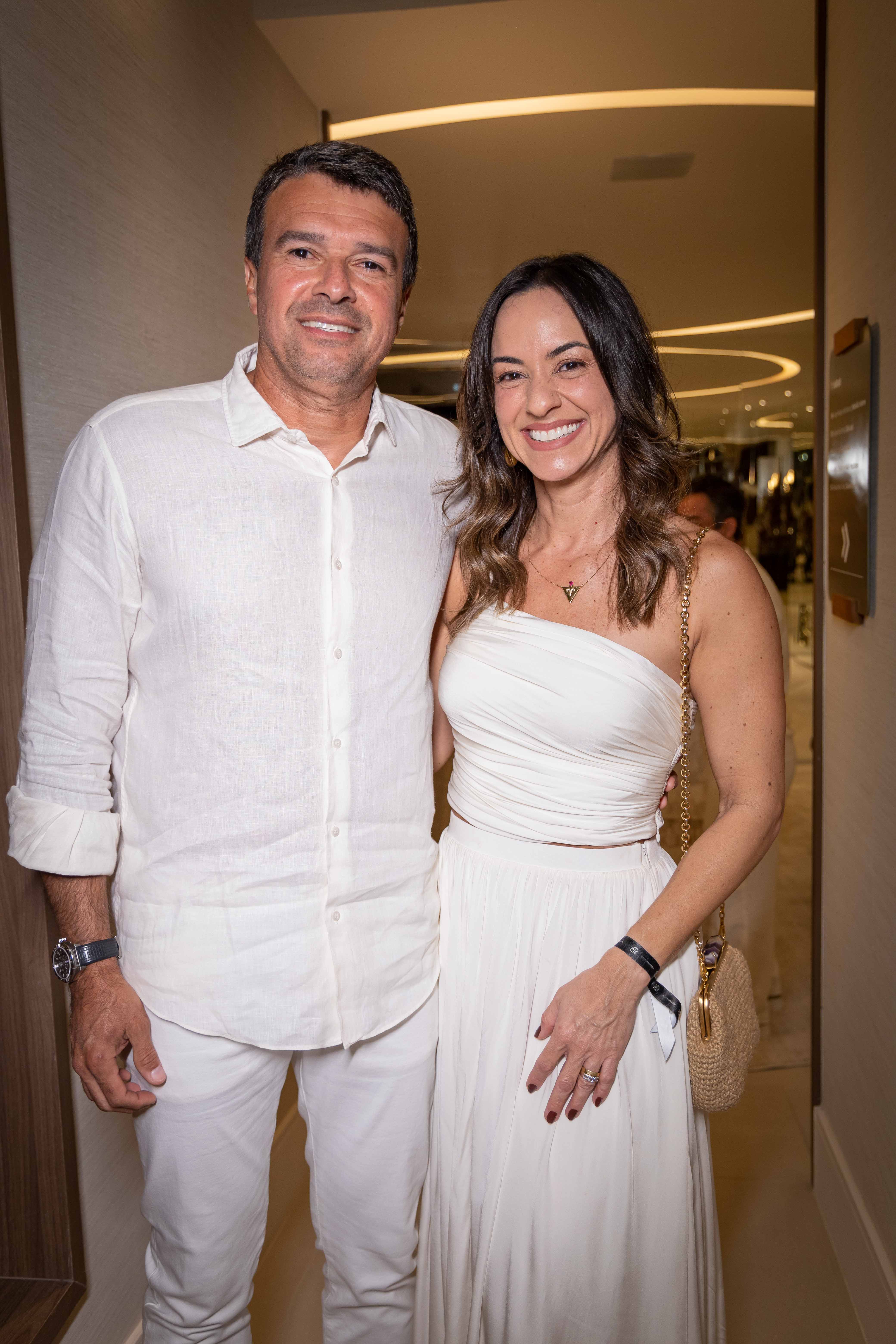 Adilson e Claudia Galvão